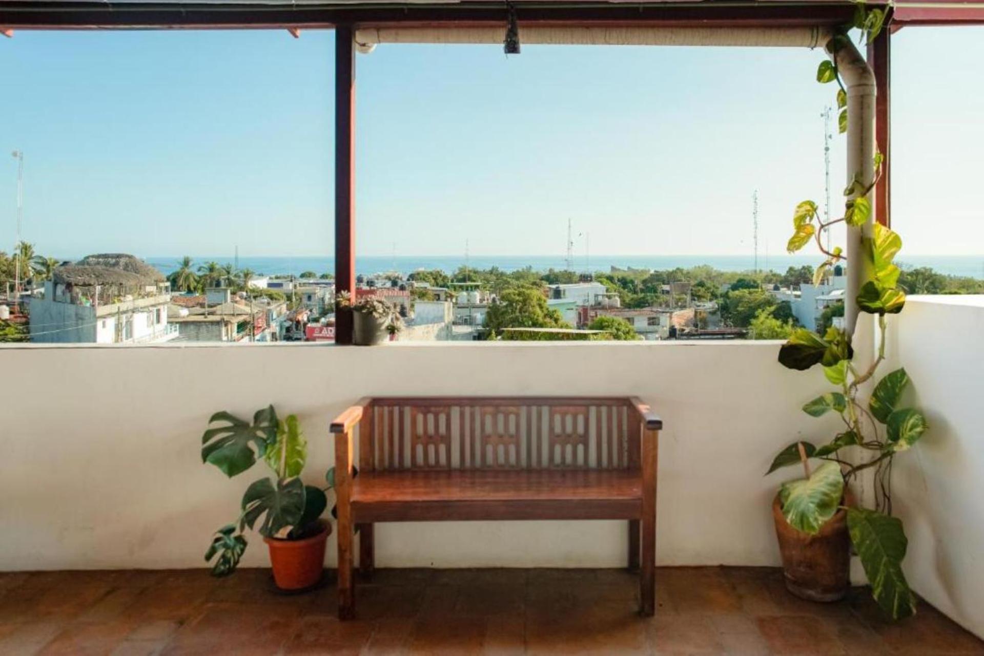 Terraza Puerto Hostel بويرتو إسكونديدو المظهر الخارجي الصورة