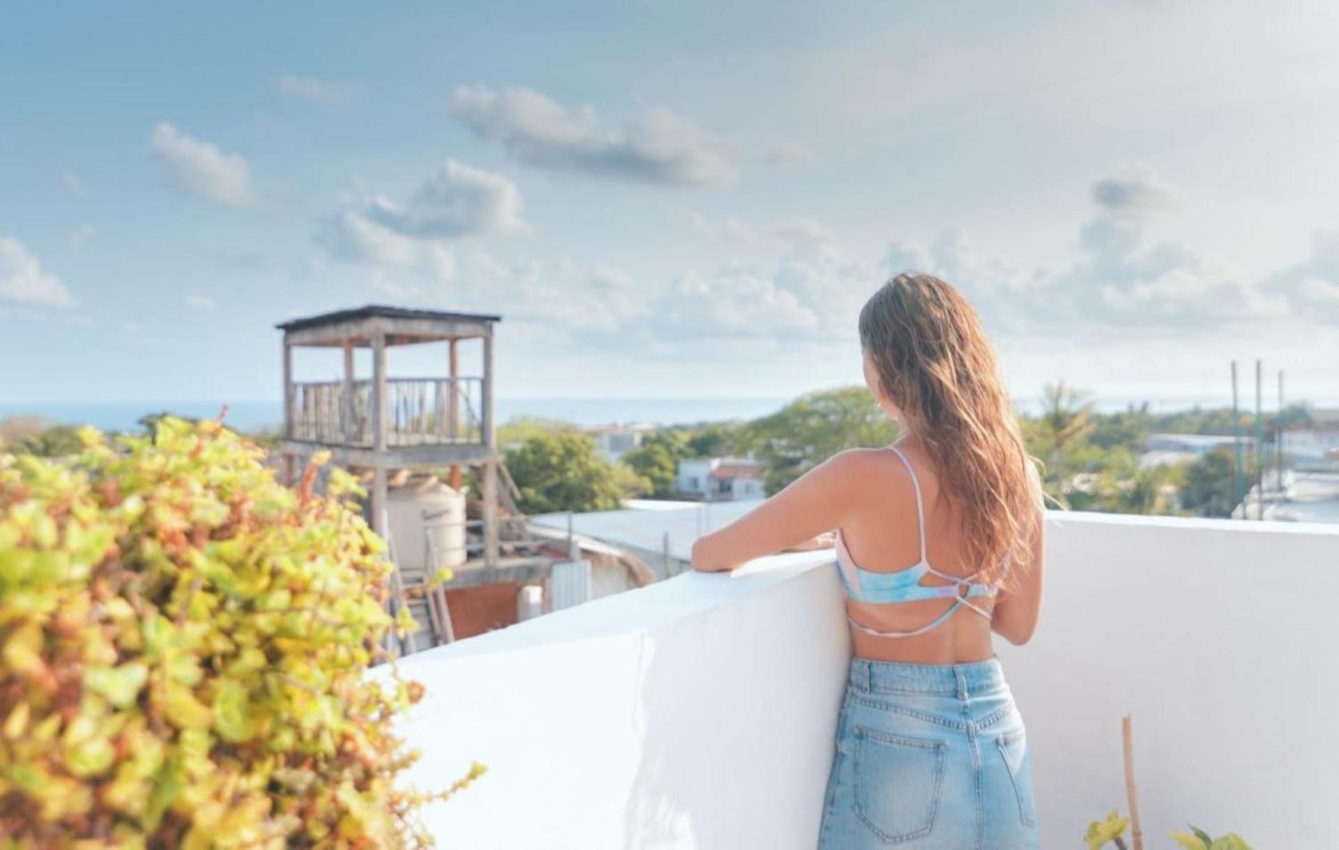 Terraza Puerto Hostel بويرتو إسكونديدو المظهر الخارجي الصورة