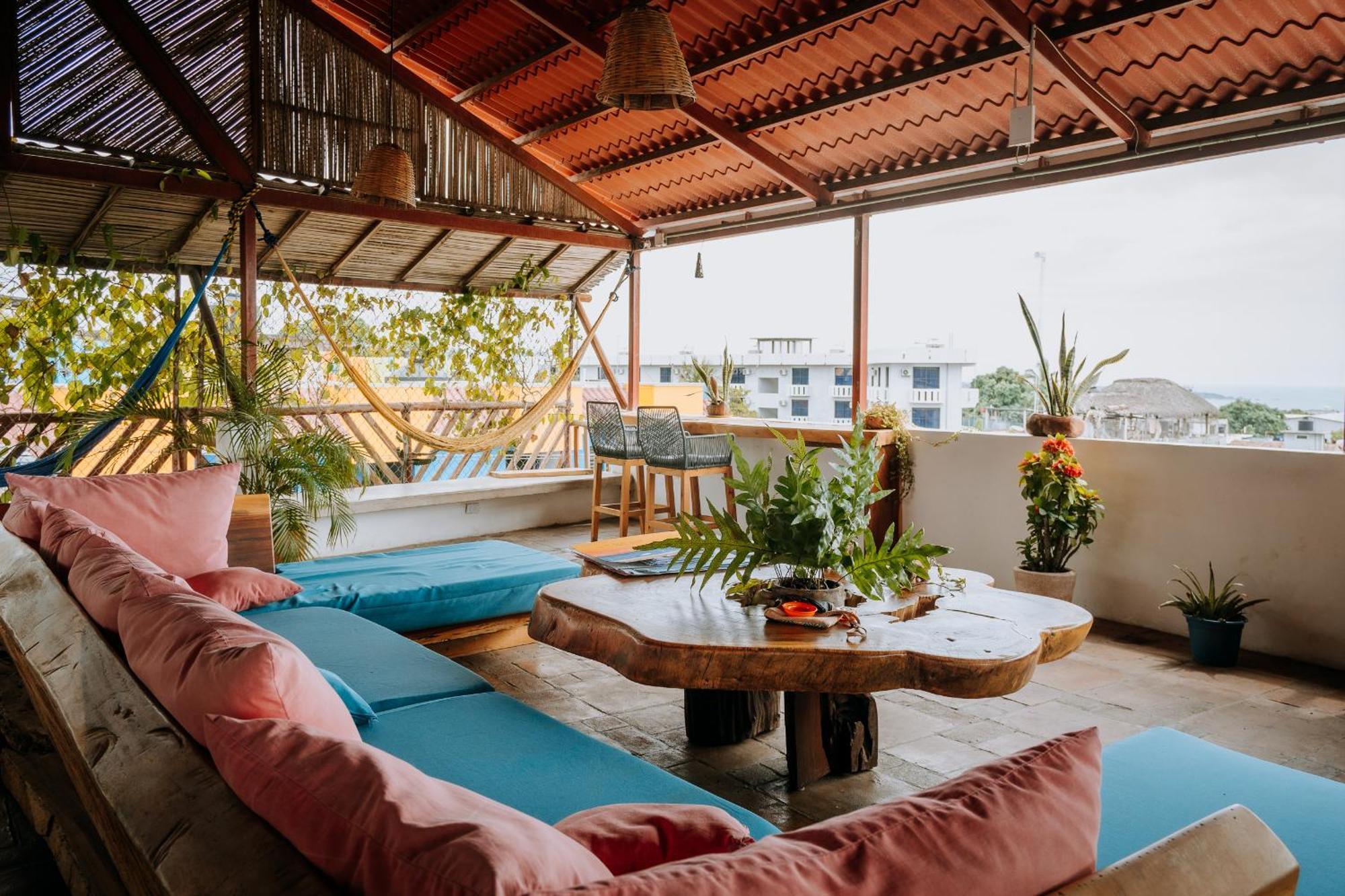 Terraza Puerto Hostel بويرتو إسكونديدو المظهر الخارجي الصورة