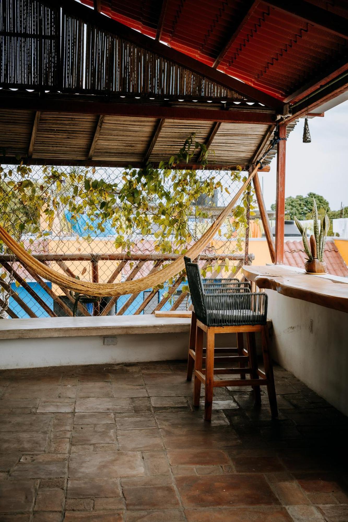 Terraza Puerto Hostel بويرتو إسكونديدو المظهر الخارجي الصورة