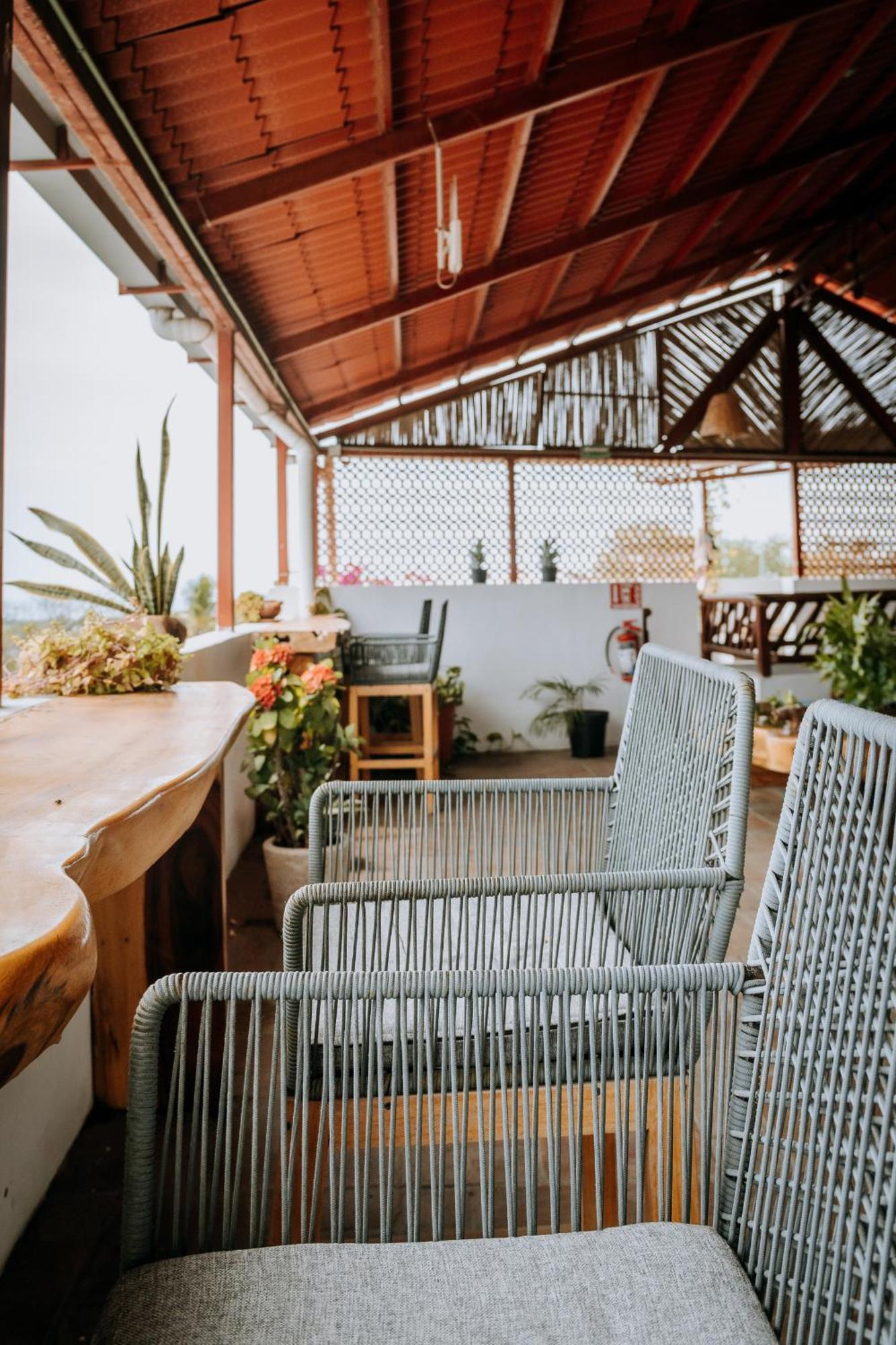 Terraza Puerto Hostel بويرتو إسكونديدو المظهر الخارجي الصورة