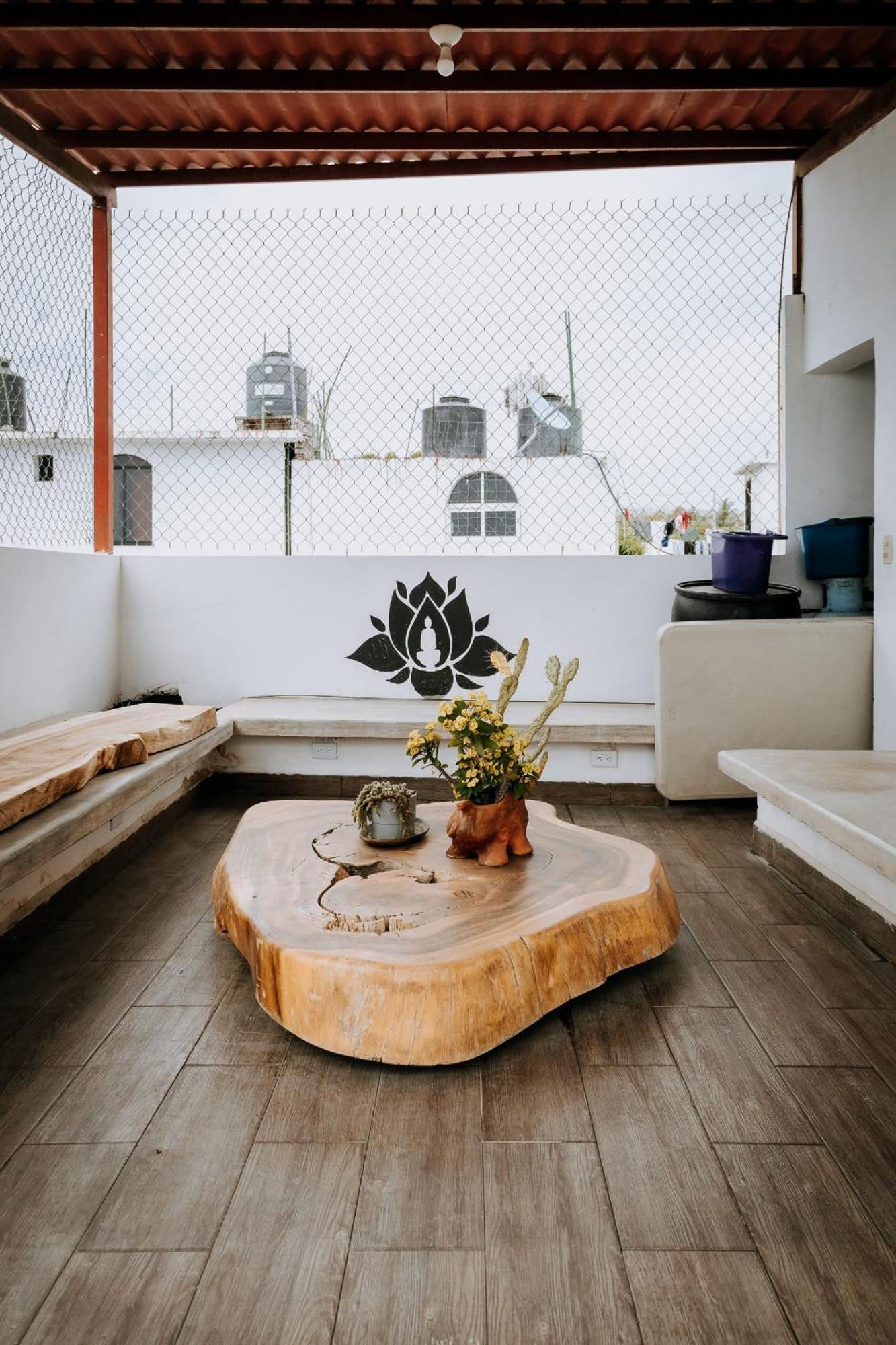 Terraza Puerto Hostel بويرتو إسكونديدو المظهر الخارجي الصورة
