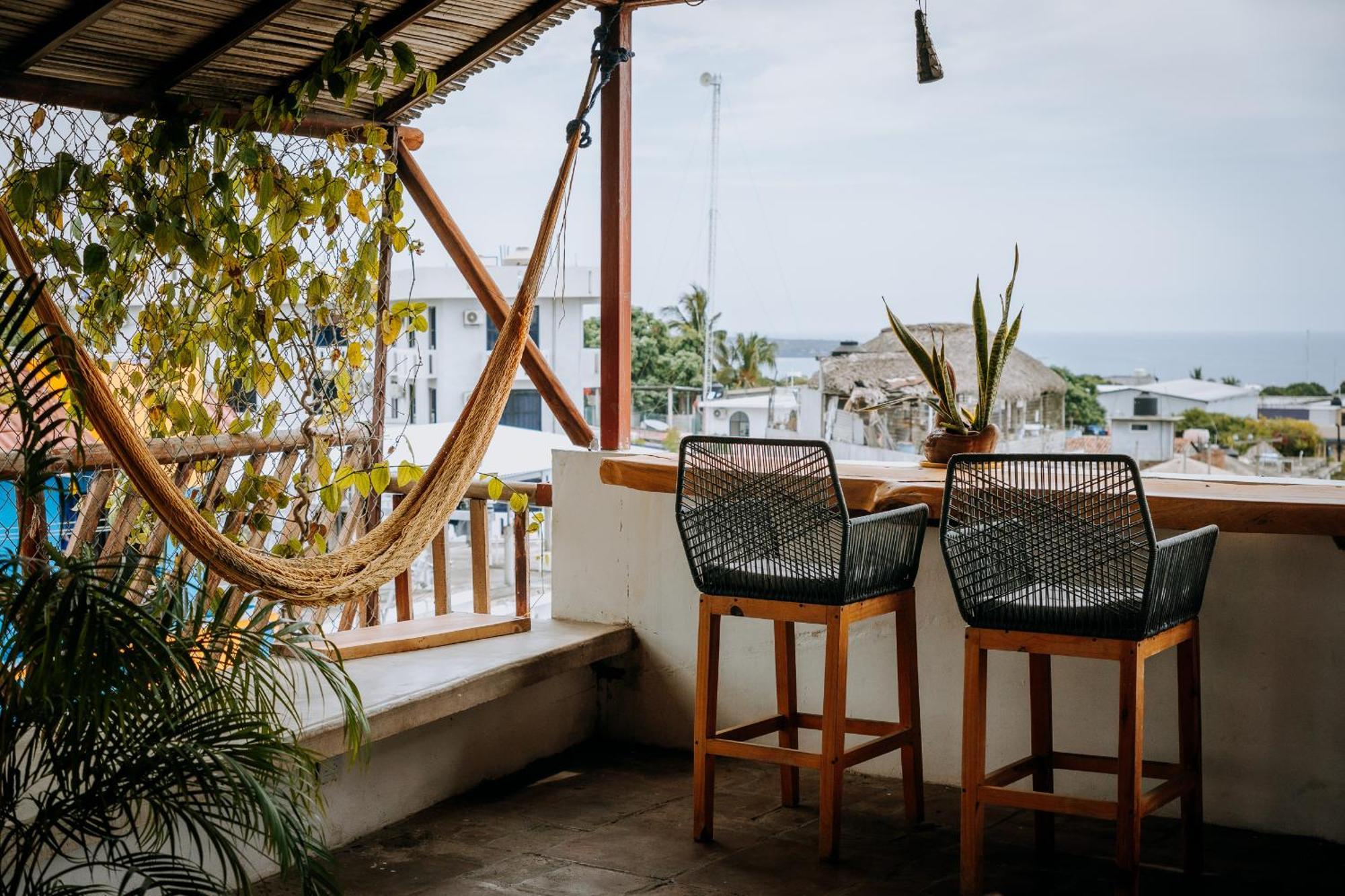 Terraza Puerto Hostel بويرتو إسكونديدو المظهر الخارجي الصورة