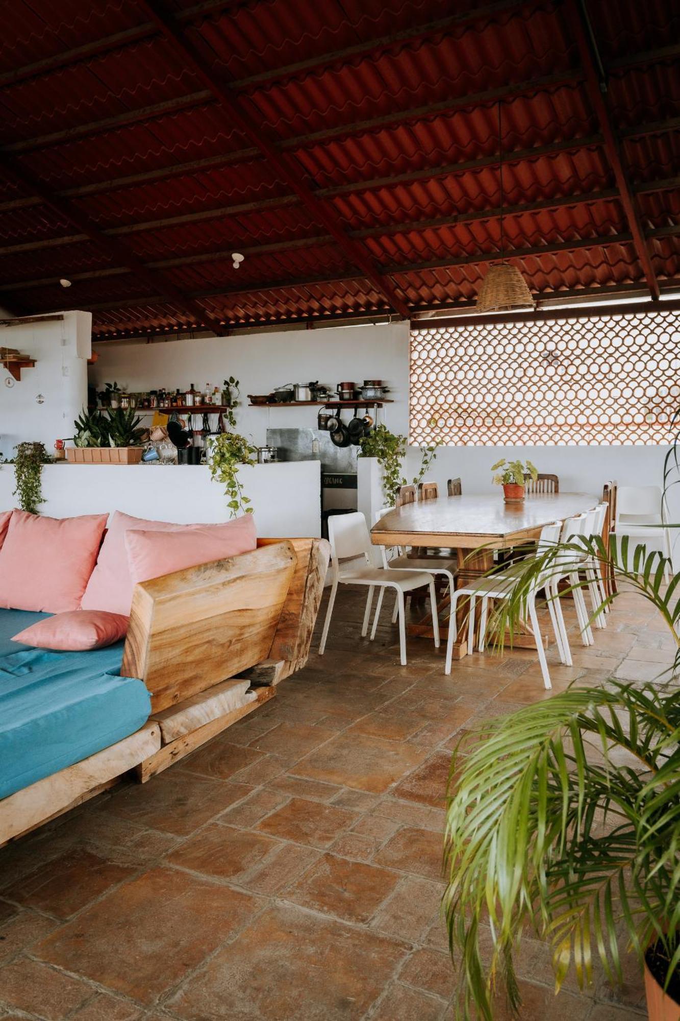 Terraza Puerto Hostel بويرتو إسكونديدو المظهر الخارجي الصورة