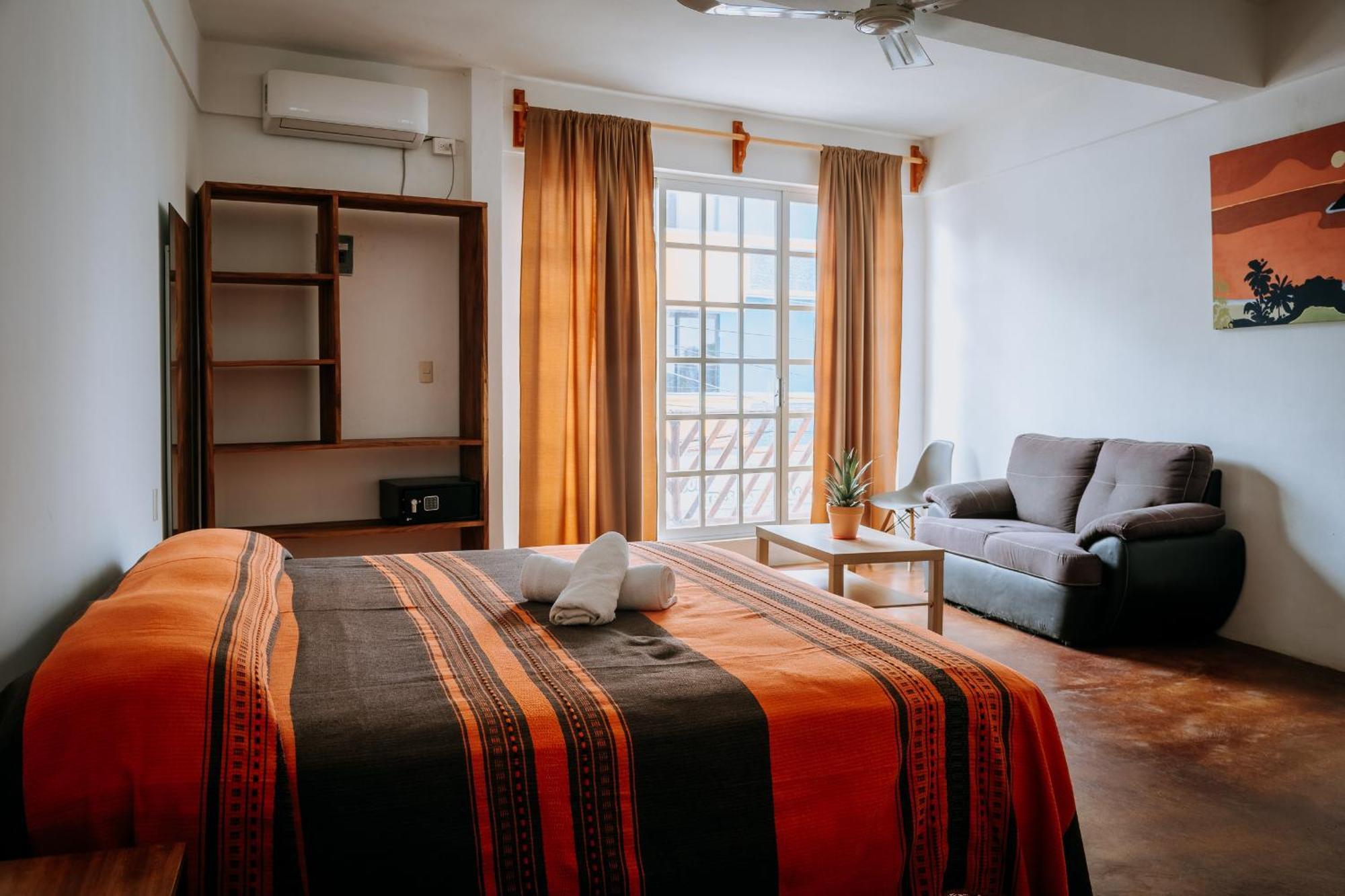 Terraza Puerto Hostel بويرتو إسكونديدو المظهر الخارجي الصورة