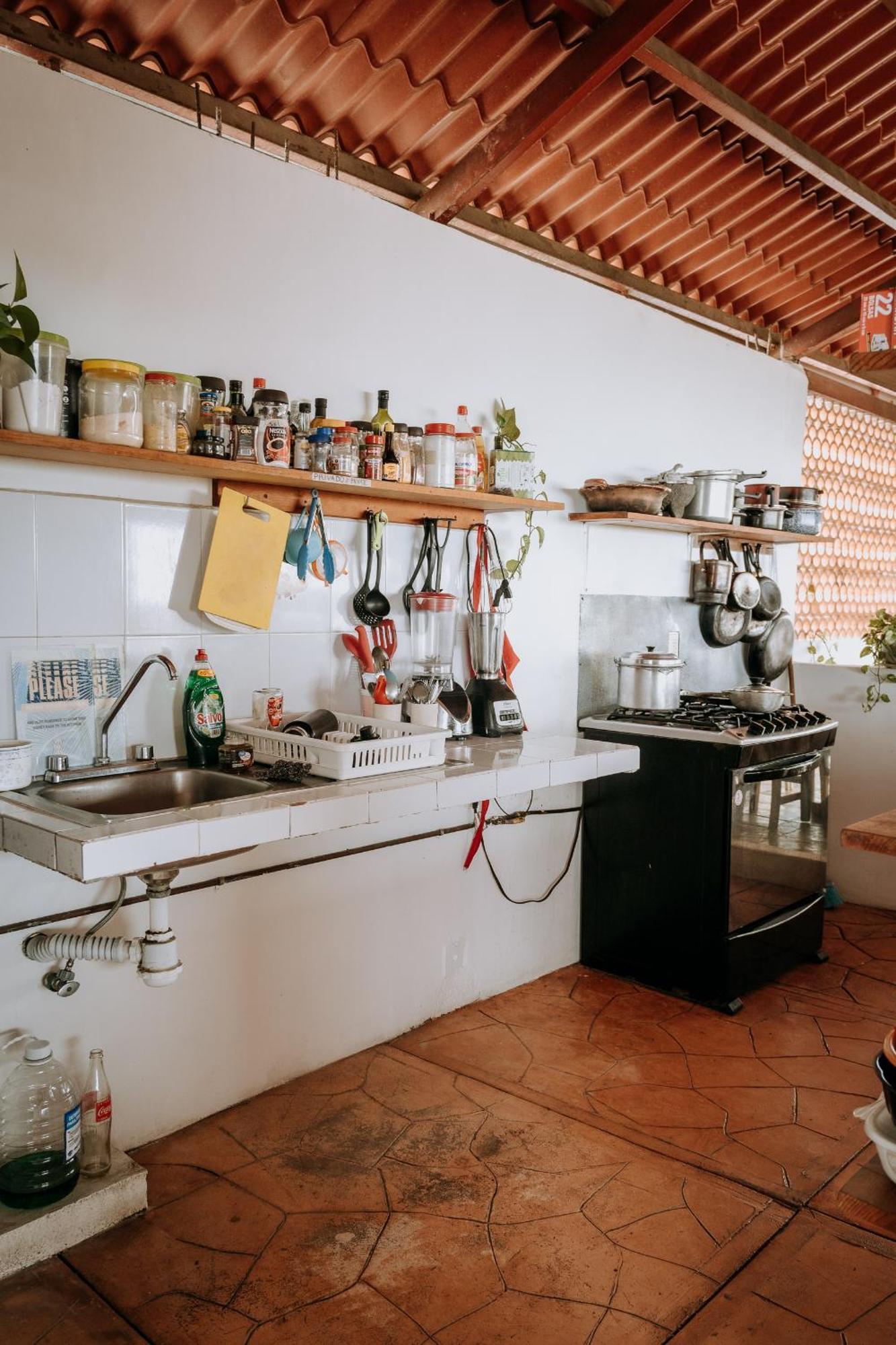 Terraza Puerto Hostel بويرتو إسكونديدو المظهر الخارجي الصورة