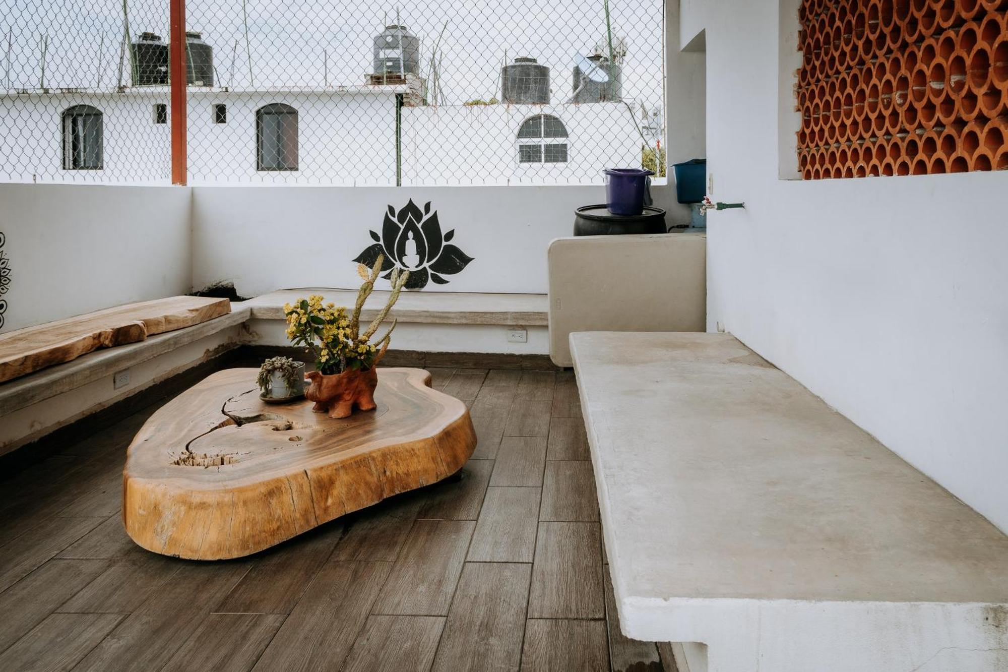 Terraza Puerto Hostel بويرتو إسكونديدو المظهر الخارجي الصورة